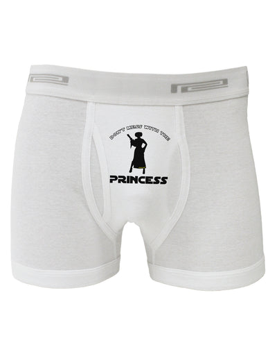 Don't Mess With The Princess Boxer Briefs