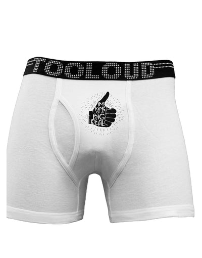 I'm Kind of a Big Deal Boxer Briefs-Boxer Briefs-TooLoud-White-Small-Davson Sales