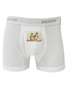 Magellanic Penguin Text Boxer Briefs-Boxer Briefs-TooLoud-White-Small-Davson Sales