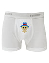 Cute Pixel Scarecrow Boxer Briefs-Boxer Briefs-TooLoud-White-Small-Davson Sales