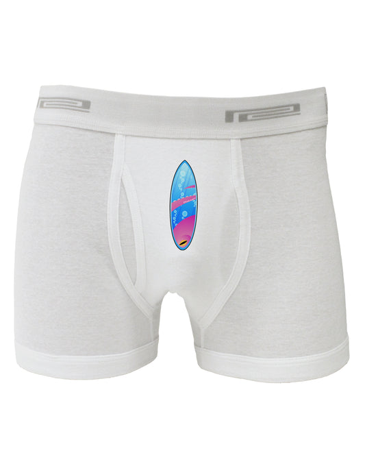 Octopus Surfboard Boxer Briefs by TooLoud-Boxer Briefs-TooLoud-White-Small-Davson Sales