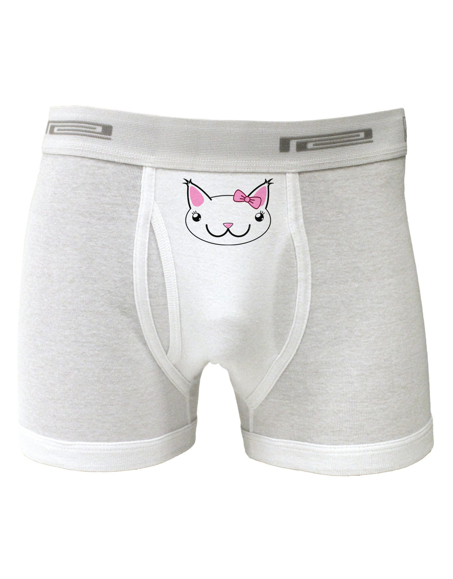 Kyu-T Head - Day Kawaia the Cute Girl Critter Boxer Briefs-Boxer Briefs-TooLoud-White-Small-Davson Sales