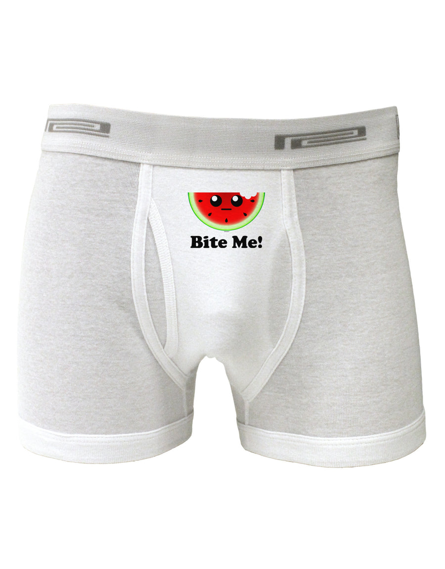 Bite Me Boxer Briefs-Boxer Briefs-TooLoud-White-Small-Davson Sales