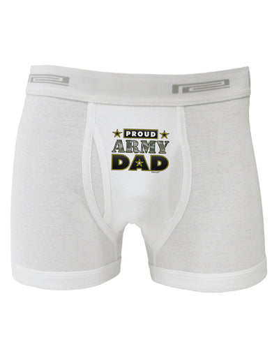 Proud Army Dad Boxer Briefs-Boxer Briefs-TooLoud-White-Small-Davson Sales