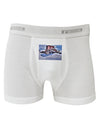 Victor Mines Colorado Text Boxer Briefs-Boxer Briefs-TooLoud-White-Small-Davson Sales