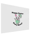 Happy Easter Every Bunny Gloss Poster Print Landscape - Choose Size by TooLoud-TooLoud-17x11"-Davson Sales