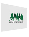 Run Forest Run Funny Gloss Poster Print Landscape - Choose Size by TooLoud-TooLoud-17x11"-Davson Sales