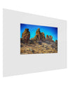 Crags in Colorado Gloss Poster Print Landscape - Choose Size by TooLoud-Poster Print-TooLoud-17x11"-Davson Sales