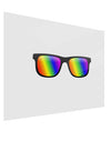 Pride Rainbow Lenses Gloss Poster Print Landscape - Choose Size by TooLoud-Poster Print-TooLoud-17x11"-Davson Sales