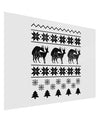 Humping Gay Reindeer Gloss Poster Print Landscape - Choose Size-Poster Print-TooLoud-17x11"-Davson Sales