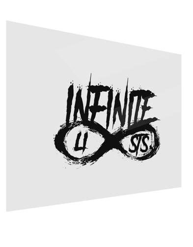 Infinite Lists Gloss Poster Print Landscape - Choose Size by TooLoud-TooLoud-17x11"-Davson Sales