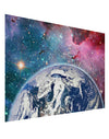 Fantasy Galactic Earth All Over Gloss Poster Print Landscape - Choose Size by TooLoud-Poster Print-TooLoud-17x11"-Davson Sales