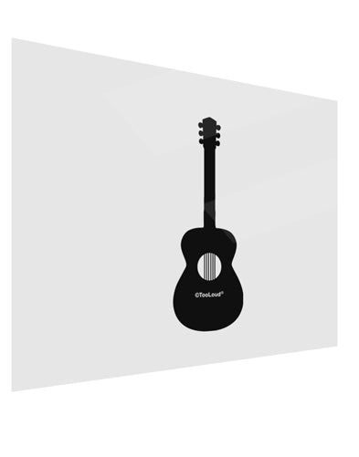 Acoustic Guitar Cool Musician Gloss Poster Print Landscape - Choose Size by TooLoud-Poster Print-TooLoud-17x11"-Davson Sales