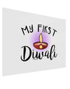 My First Diwali Gloss Poster Print Landscape - Choose Size by TooLoud-Poster Print-TooLoud-17x11"-Davson Sales