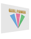 Girl Power Stripes Gloss Poster Print Landscape - Choose Size by TooLoud-Poster Print-TooLoud-17x11"-Davson Sales