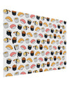 Cute Sushi AOP Gloss Poster Print Landscape - Choose Size-Poster Print-TooLoud-17x11"-Davson Sales