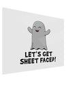 Let's Get Sheet Faced Gloss Poster Print Landscape - Choose Size by TooLoud-Poster Print-TooLoud-17x11"-Davson Sales