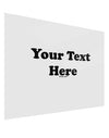 Enter Your Own Words Customized Text Gloss Poster Print Landscape - Choose Size-Poster Print-TooLoud-17x11"-Davson Sales