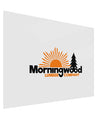 Morningwood Company Funny Gloss Poster Print Landscape - Choose Size by TooLoud-TooLoud-17x11"-Davson Sales