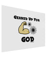 Geared Up For God Gloss Poster Print Landscape - Choose Size by TooLoud-TooLoud-17x11"-Davson Sales