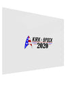 Kirk Spock 2020 Funny Gloss Poster Print Landscape - Choose Size by TooLoud-TooLoud-17x11"-Davson Sales