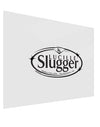 Lucille Slugger Logo Gloss Poster Print Landscape - Choose Size by TooLoud-Poster Print-TooLoud-17x11"-Davson Sales