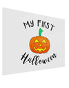 My First Halloween Gloss Poster Print Landscape - Choose Size by TooLoud-Poster Print-TooLoud-17x11"-Davson Sales