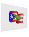 Puerto Rico Coqui Gloss Poster Print Landscape - Choose Size-Poster Print-TooLoud-17x11"-Davson Sales