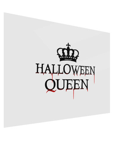 Halloween Queen Gloss Poster Print Landscape - Choose Size by TooLoud-Poster Print-TooLoud-17x11"-Davson Sales