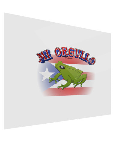 Mi Orgullo Coqui Gloss Poster Print Landscape - Choose Size-Poster Print-TooLoud-17x11"-Davson Sales