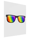 Pride Rainbow Lenses Gloss Poster Print Portrait - Choose Size by TooLoud-Poster Print-TooLoud-11x17"-Davson Sales