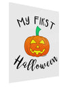 My First Halloween Gloss Poster Print Portrait - Choose Size by TooLoud-Poster Print-TooLoud-11x17"-Davson Sales