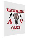 Hawkins AV Club Gloss Poster Print Portrait - Choose Size by TooLoud-Poster Print-TooLoud-11x17"-Davson Sales