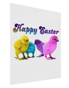 Happy Easter Peepers Gloss Poster Print Portrait - Choose Size-Poster Print-TooLoud-11x17"-Davson Sales