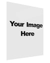 Your Own Image Customized Picture Gloss Poster Print Portrait - Choose Size