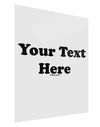 Enter Your Own Words Customized Text Gloss Poster Print Portrait - Choose Size-Poster Print-TooLoud-11x17"-Davson Sales