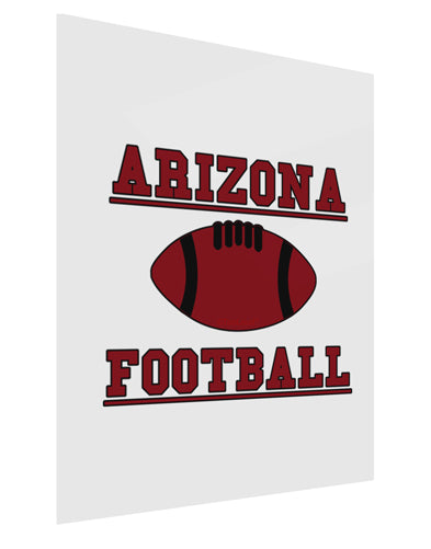 Arizona Football Gloss Poster Print Portrait - Choose Size by TooLoud-TooLoud-11x17"-Davson Sales