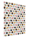 Cute Sushi AOP Gloss Poster Print Portrait - Choose Size-Poster Print-TooLoud-11x17"-Davson Sales