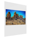 Crags in Colorado Gloss Poster Print Portrait - Choose Size by TooLoud-Poster Print-TooLoud-11x17"-Davson Sales