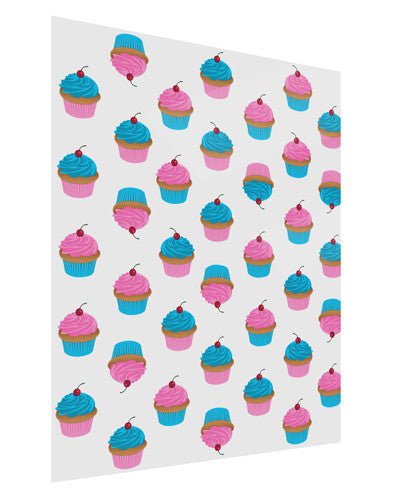 Cute Cupcakes AOP Gloss Poster Print Portrait - Choose Size-Poster Print-TooLoud-11x17"-Davson Sales