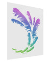 Tropical Feathers Gloss Poster Print Portrait - Choose Size-Poster Print-TooLoud-11x17"-Davson Sales