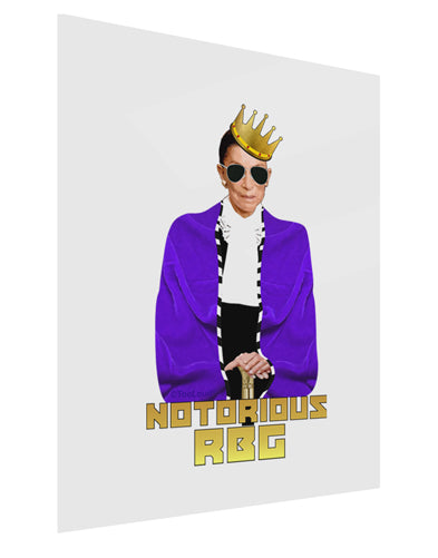 Notorious RBG Gloss Poster Print Portrait - Choose Size by TooLoud-TooLoud-11x17"-Davson Sales