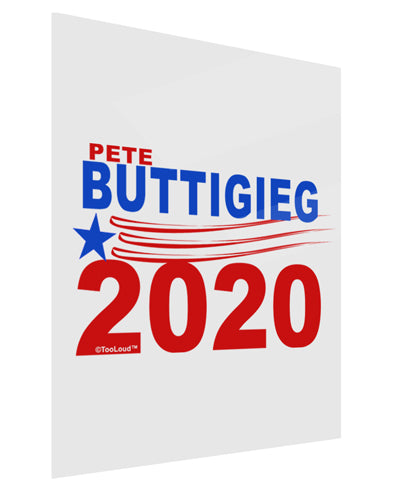 Pete Buttigieg 2020 President Gloss Poster Print Portrait - Choose Size by TooLoud-TooLoud-11x17"-Davson Sales