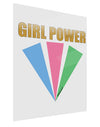Girl Power Stripes Gloss Poster Print Portrait - Choose Size by TooLoud-Poster Print-TooLoud-11x17"-Davson Sales