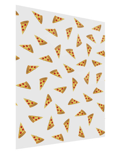 Pizza Slices AOP Gloss Poster Print Portrait - Choose Size-Poster Print-TooLoud-11x17"-Davson Sales