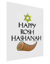 Happy Rosh Hashanah Gloss Poster Print Portrait - Choose Size-Poster Print-TooLoud-11x17"-Davson Sales