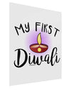 My First Diwali Gloss Poster Print Portrait - Choose Size by TooLoud-Poster Print-TooLoud-11x17"-Davson Sales