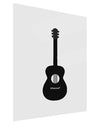 Acoustic Guitar Cool Musician Gloss Poster Print Portrait - Choose Size by TooLoud