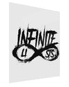 Infinite Lists Gloss Poster Print Portrait - Choose Size by TooLoud-TooLoud-11x17"-Davson Sales