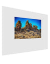 Crags in Colorado Matte Poster Print Landscape - Choose Size by TooLoud-Poster Print-TooLoud-17x11"-Davson Sales